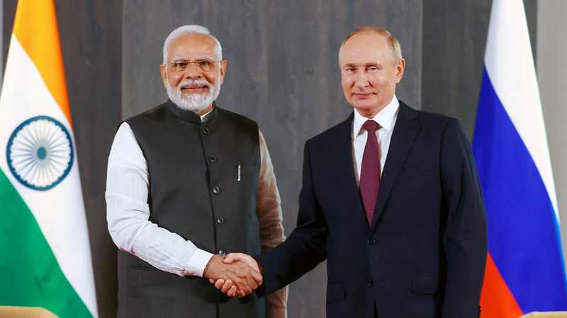 moscu e india