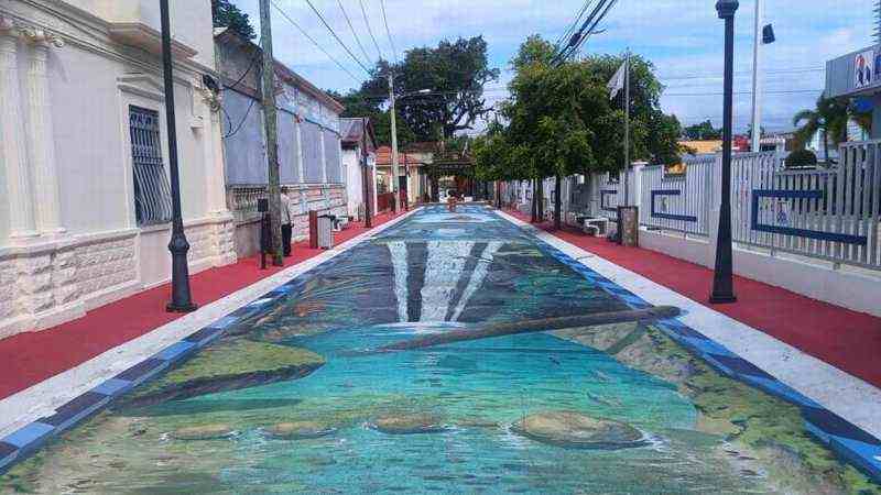 CALLE TRIDIMENSIONAL